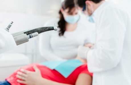 Обезболивание в стоматологии для беременных применяют