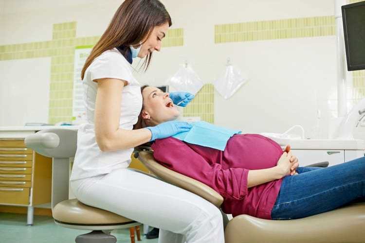 Анестезия зуба при беременности