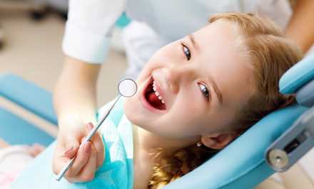 Анестезия зубов детям