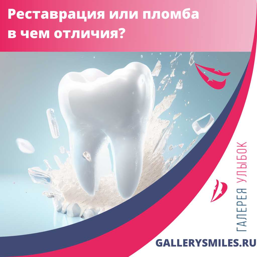 Показания для эстетической реставрации зубов