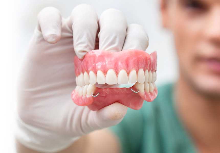Дмс с протезированием зубов
