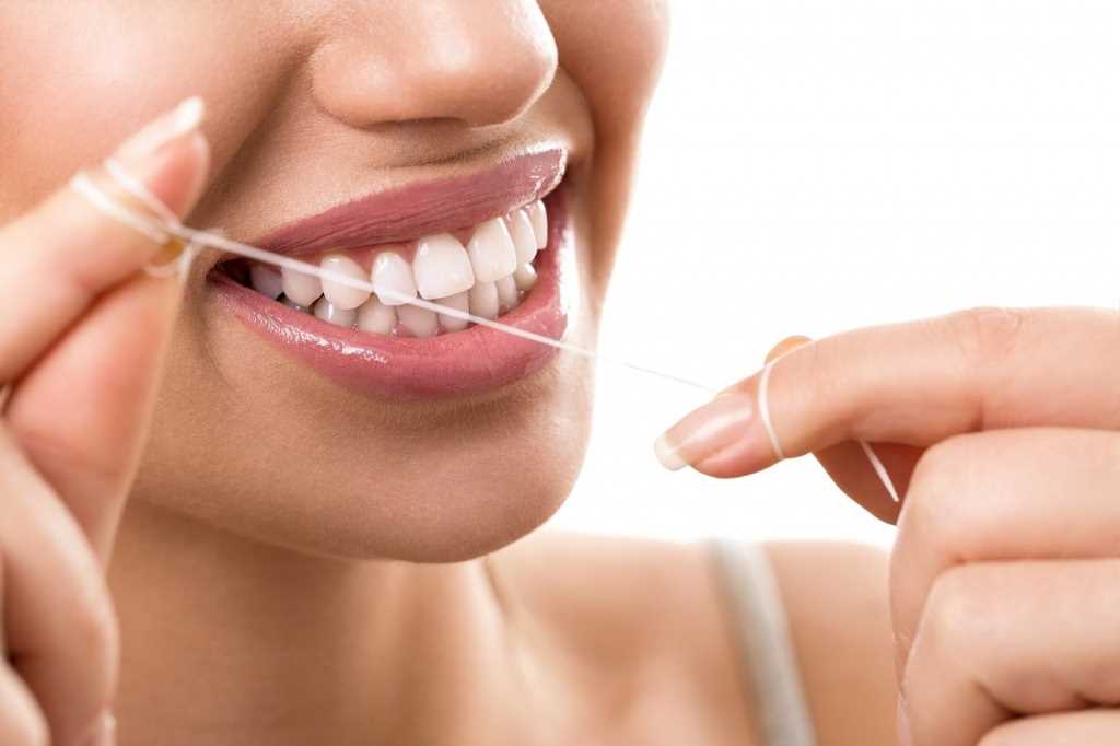 Преимущества нити для зубов