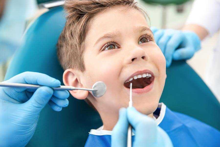 Лечение зубов детям под наркозом