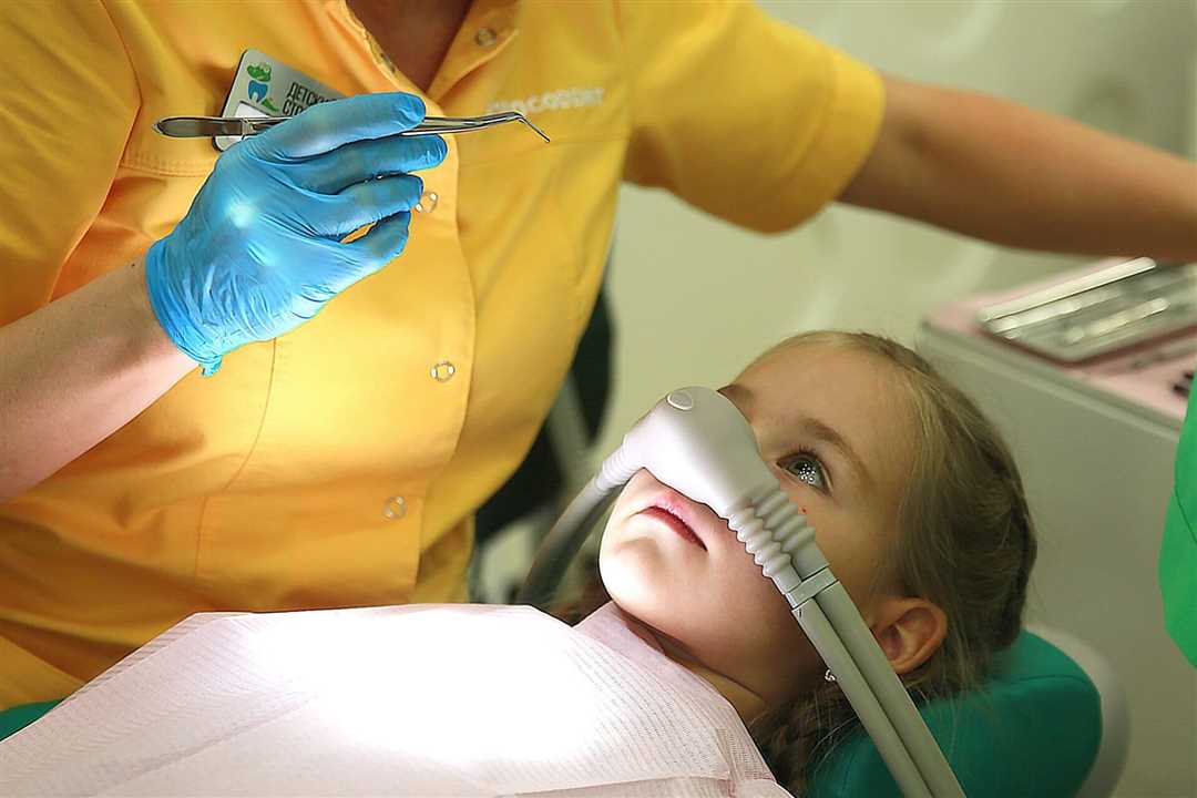 Преимущества седации в детской стоматологии
