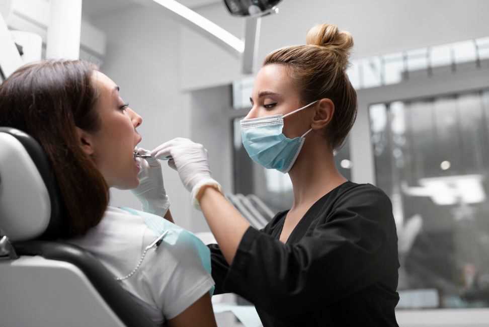 Лечение кариеса стоматолога