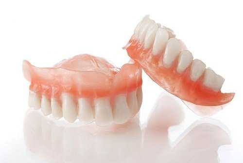 История зубного протезирования