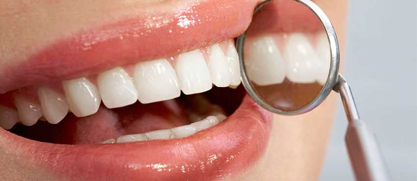 Профилактика заболеваний передних зубов