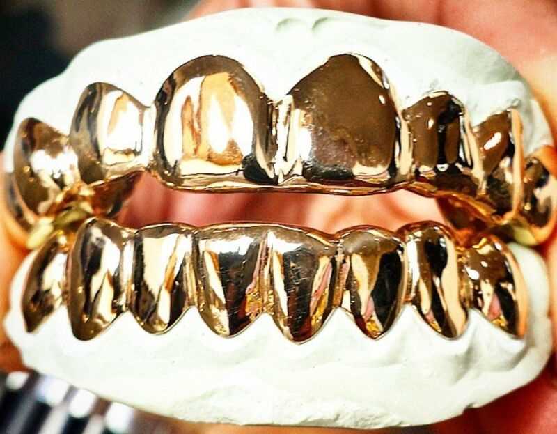 Сколько стоит зубное золото?