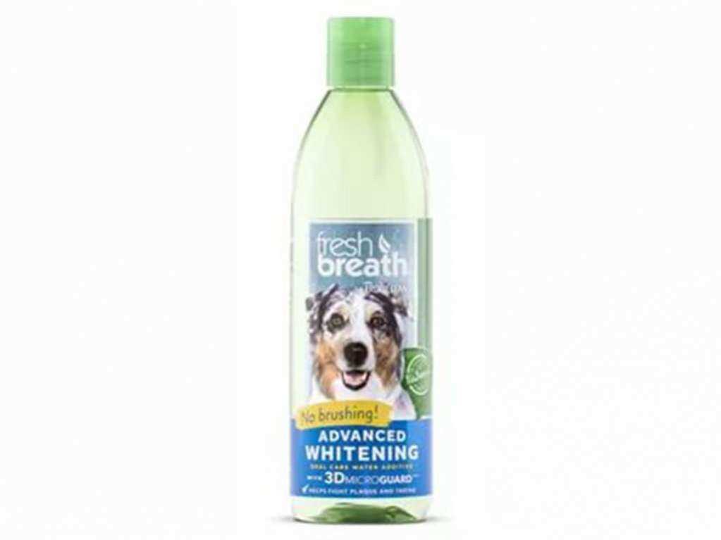 Состав Tropiclean Fresh Breath гель для чистки зубов ягодный для собак, 59 мл