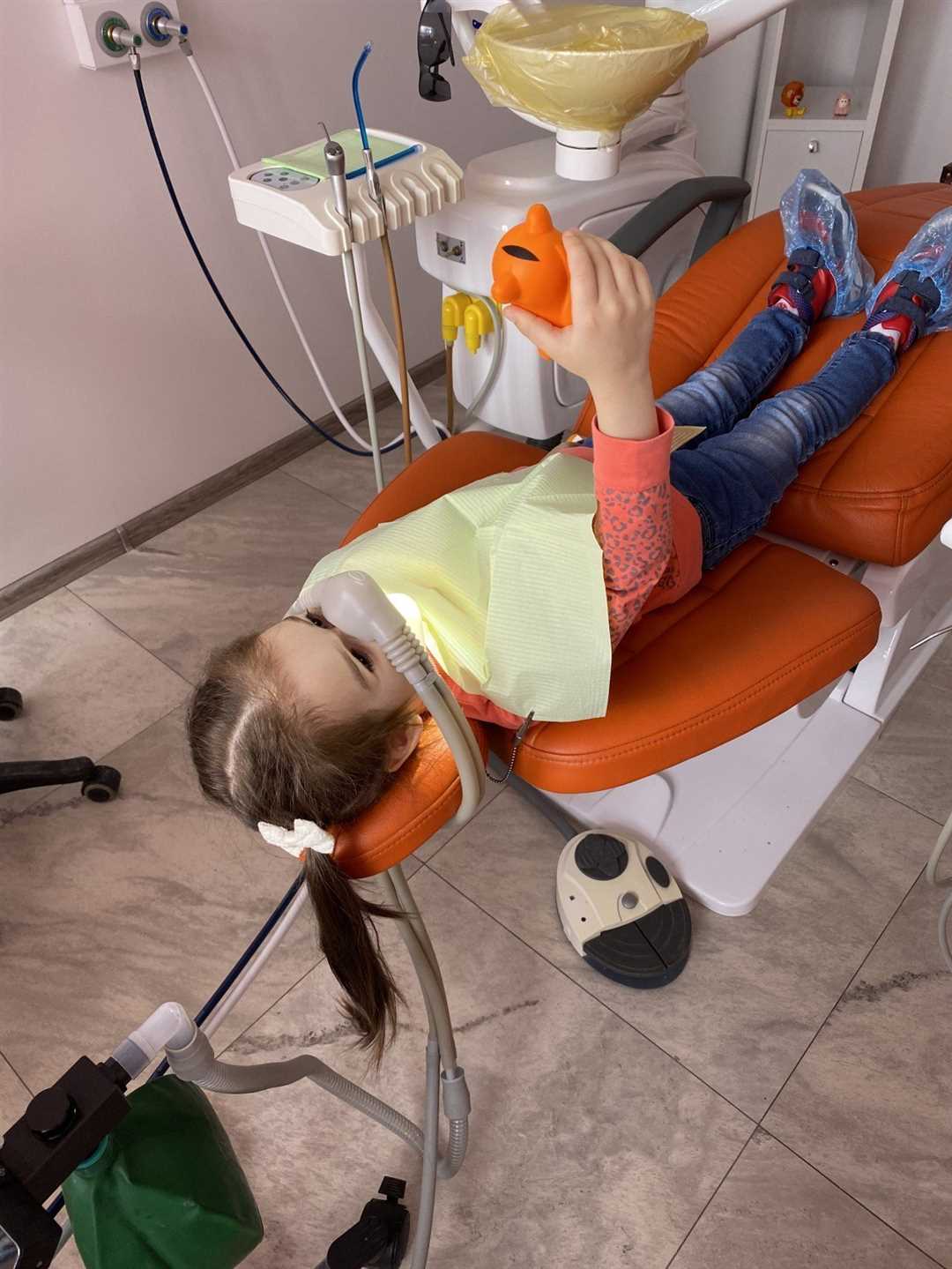 Лечение зубов под наркозом у детей