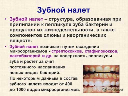 Понимание биохимии зубного налета — причины образования и методы предотвращения